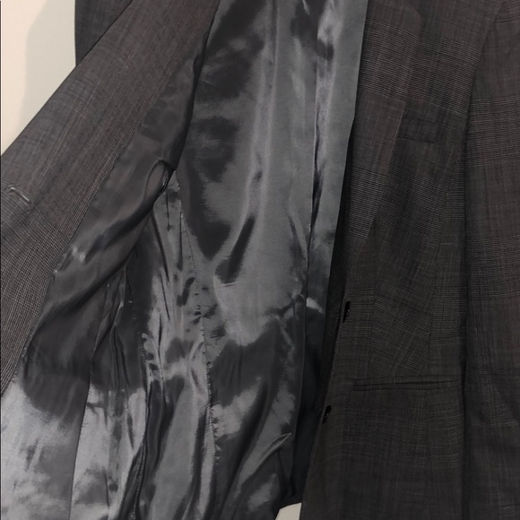 Escada Sport Black Wool Blend Sport Coat Blazer - Picture 6 of 12